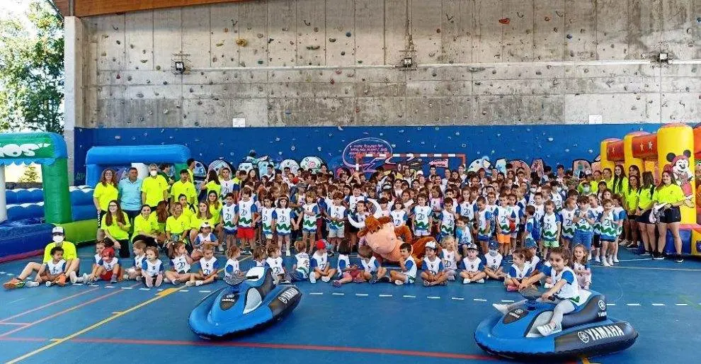 Presentación de las actividades de verano en Argoños.