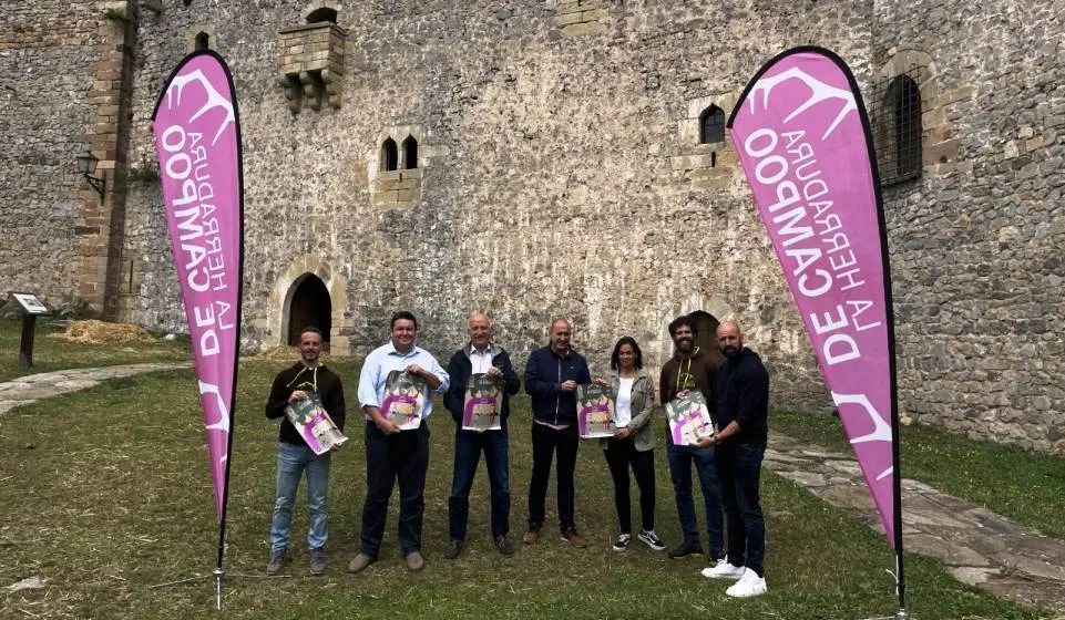 Presentación de la prueba Herradura en el Castillo de Argüeso.