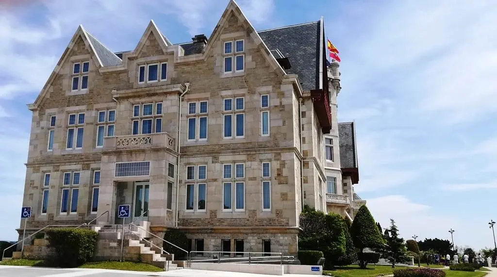 Palacio de La Magdalena en Santander. R.A.