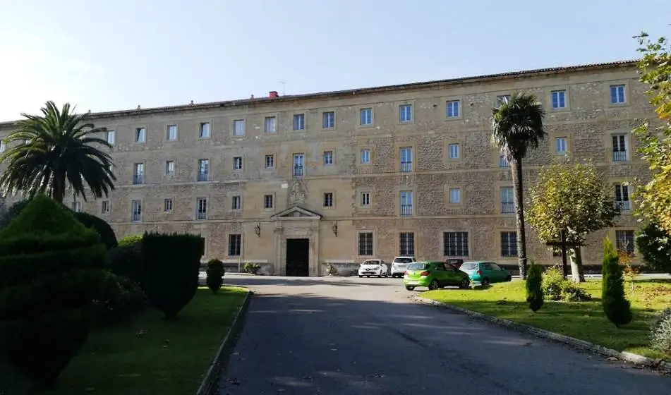 Seminario de Monte Corbán, en Santander. R.A.