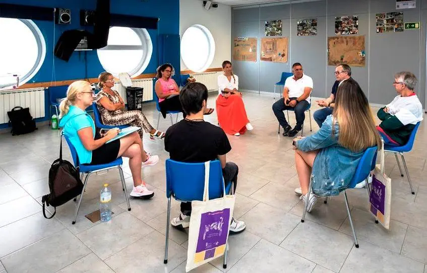 Clausura del programa 'Deporte en positivo' en Argoños.