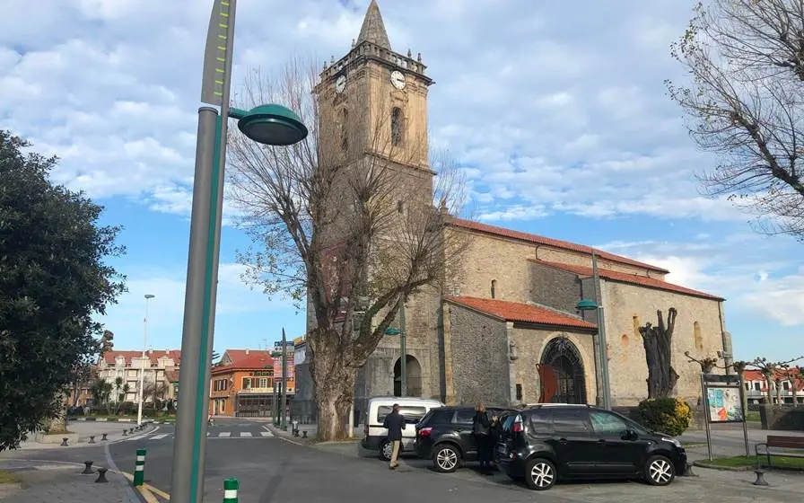 Iglesia San Pedro en Noja.