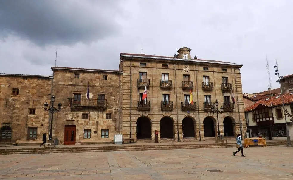 Ayuntamiento de Reinosa. R.A.