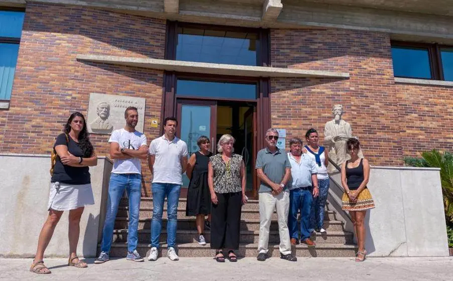 Polanco también participó en esta iniciativa para recordar a Miguel Ángel Blanco.