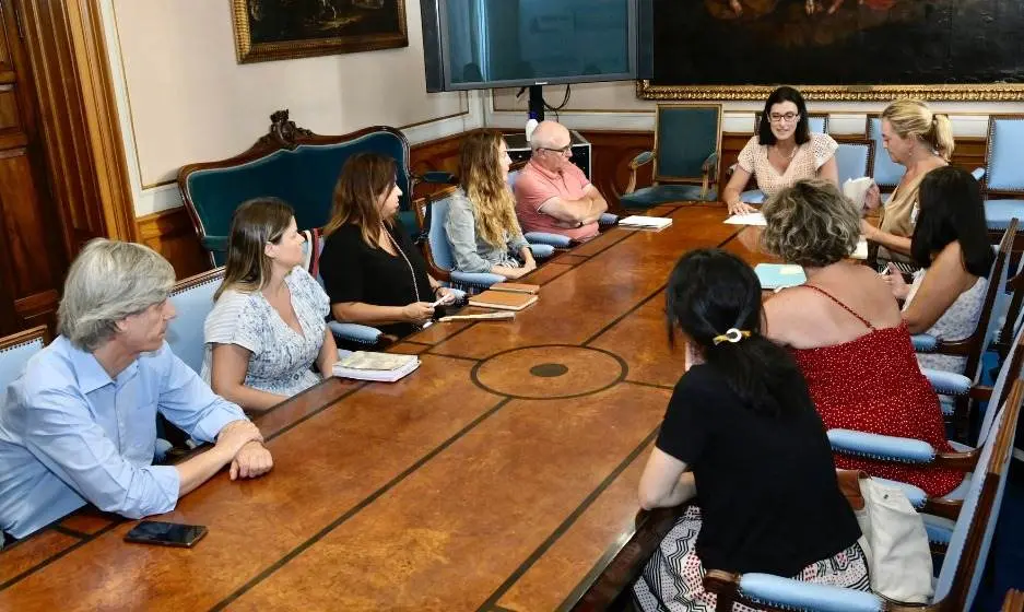 Grupo de trabajo Sinhogarismo.