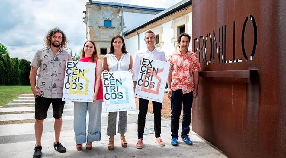 Presentación de los conciertos 'Excéntricos' en Santander.