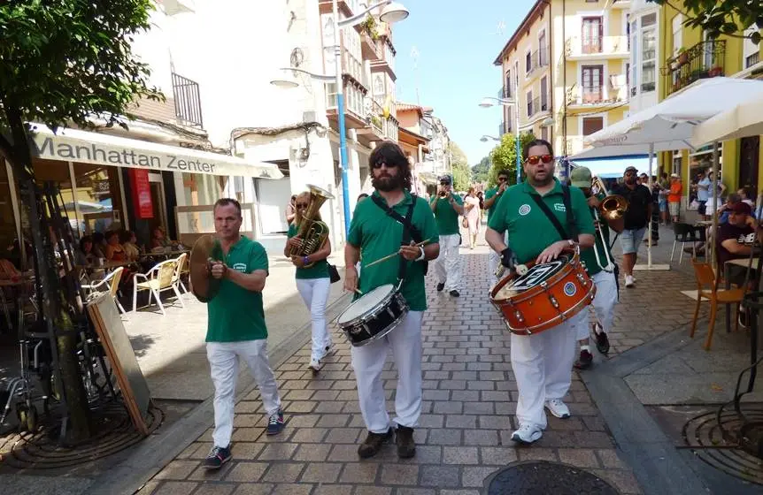 La música fue la protagonista en este Festival de Charangas.
