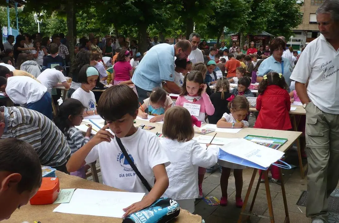 Día del Niño en Santoña. R.A.