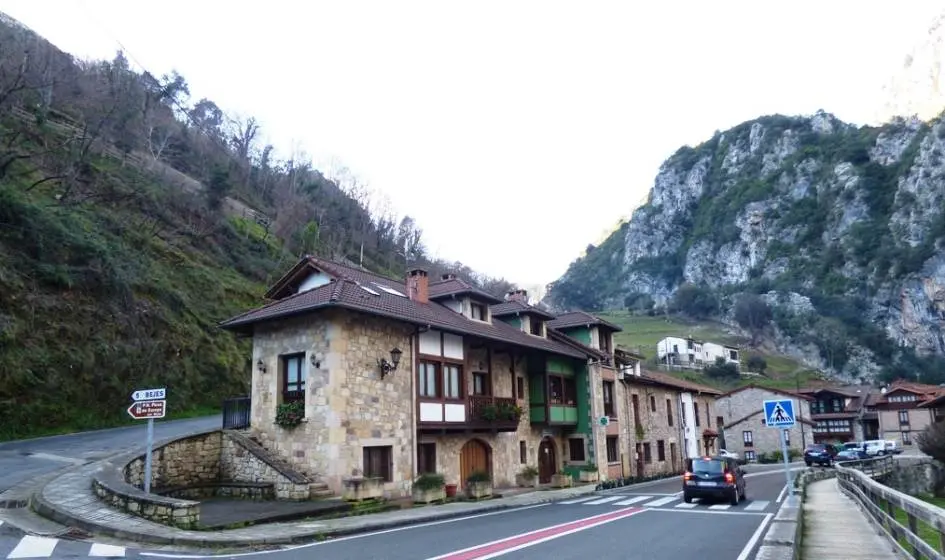 La Hermida, en Peñarrubia. R.A.