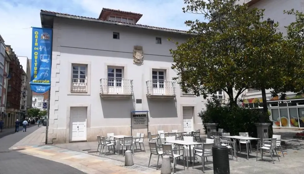 Casa de Cultura de Santoña. R.A.