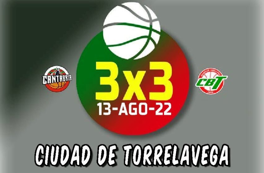 Torneo de baloncesto tres contra tres en Torrelavega.