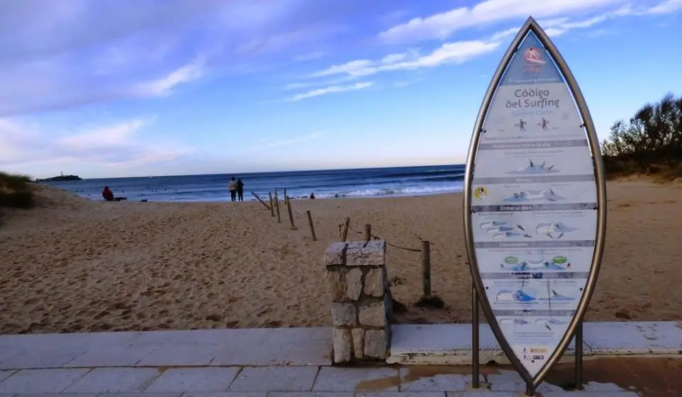 Localidad de Somo, en Ribamontán al Mar. R.A.