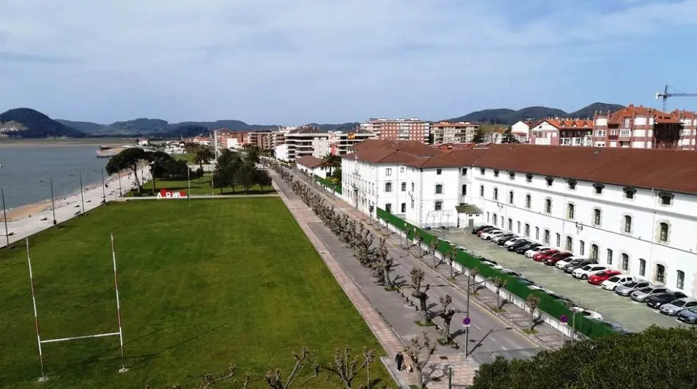 Residencia Militar Virgen del Puerto, en Santoña. R.A.