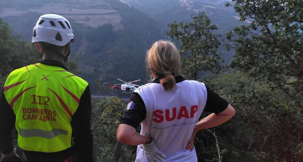 El Servicio de Emergencias actuó en dos rescates.