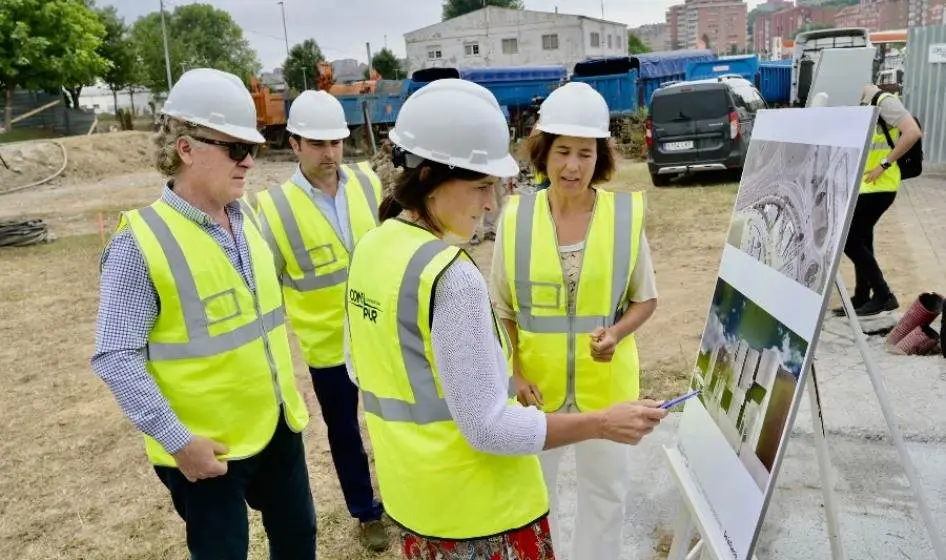 Inicio de las obras del Centro de Empresas.