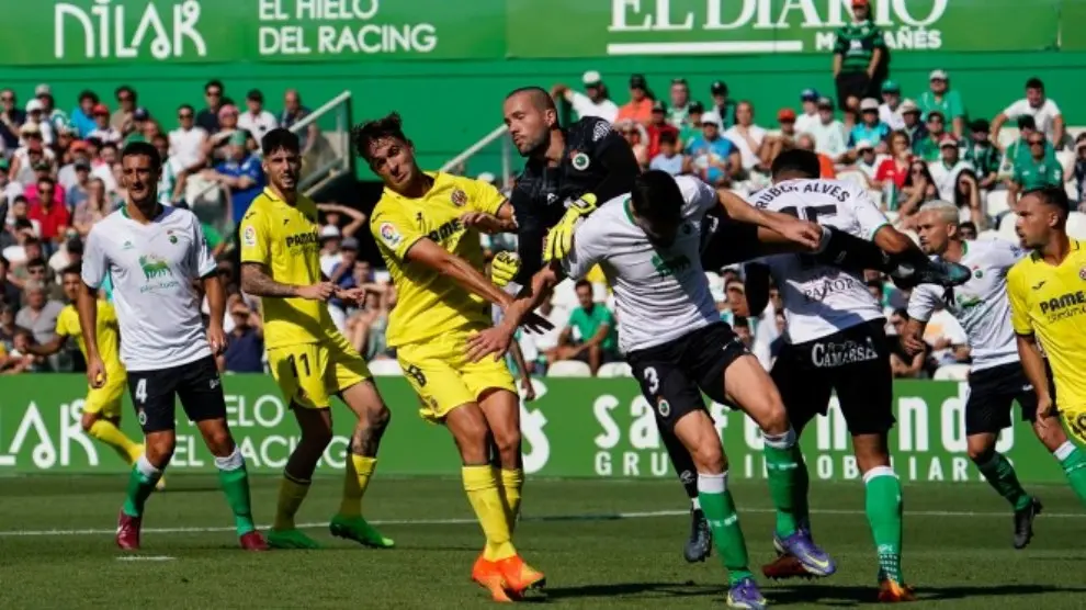 El Racing generó más ocasiones de gol que su rival.