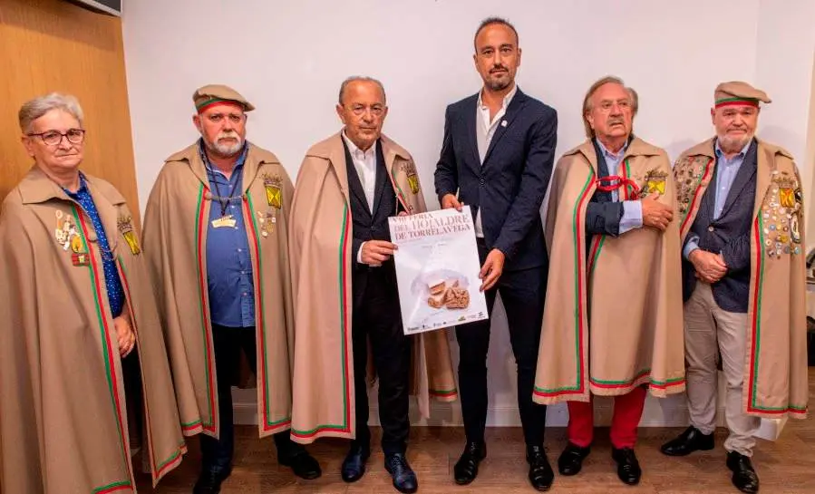 Presentación de la Feria del Hojandre en Torrelavega.