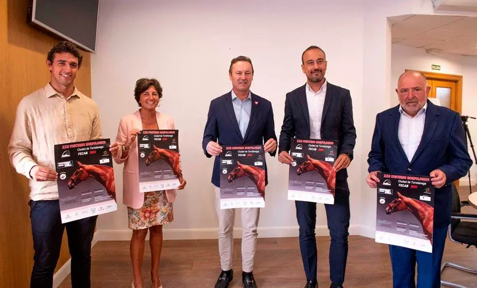 Presentación del Concurso Morfológico que acogerá el Mercado de Ganados en Torrelavega.