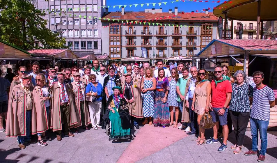 Inauguración de la Feria del Hojaldre e de Torrelavega.