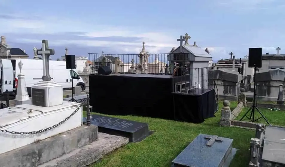 Cementerio de Ciriego en Santander.