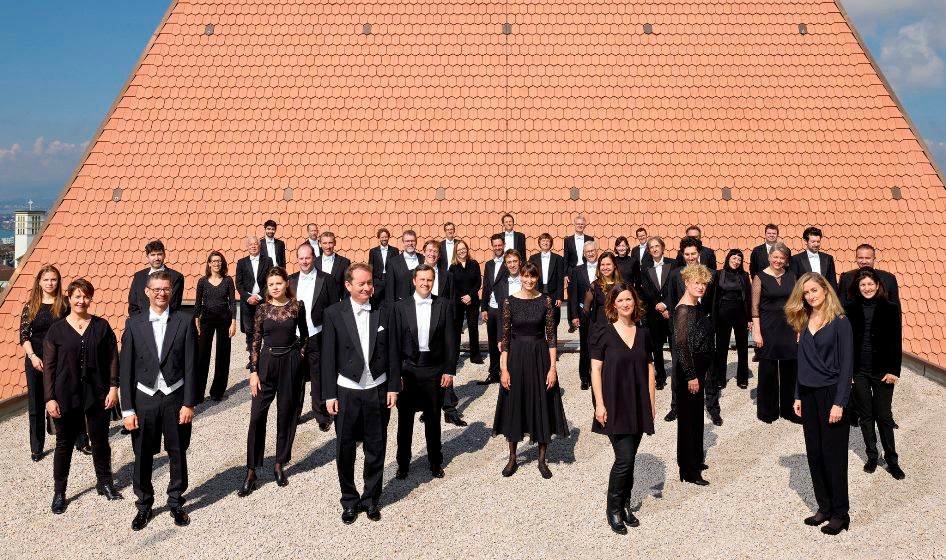 La Orquesta de Cámara de Lausanne.
