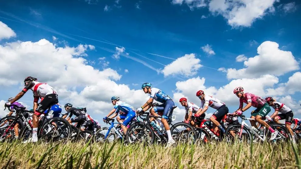 Corredores de la Vuelta Ciclista a España.