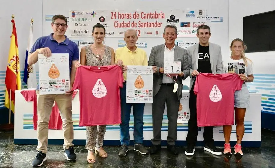 Presentación de la prueba de ultrafondo Ciudad de Santander.