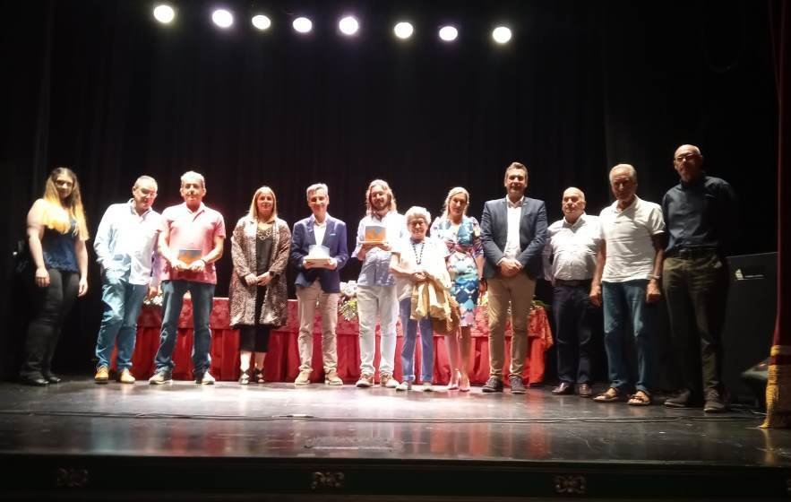 Entrega de los premios en Santoña del Certamen Literario Santoña...la mar.