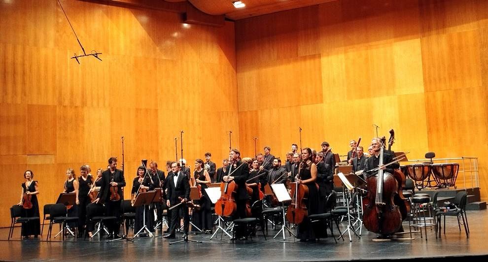 Orquesta de Cámara de Lausanne.