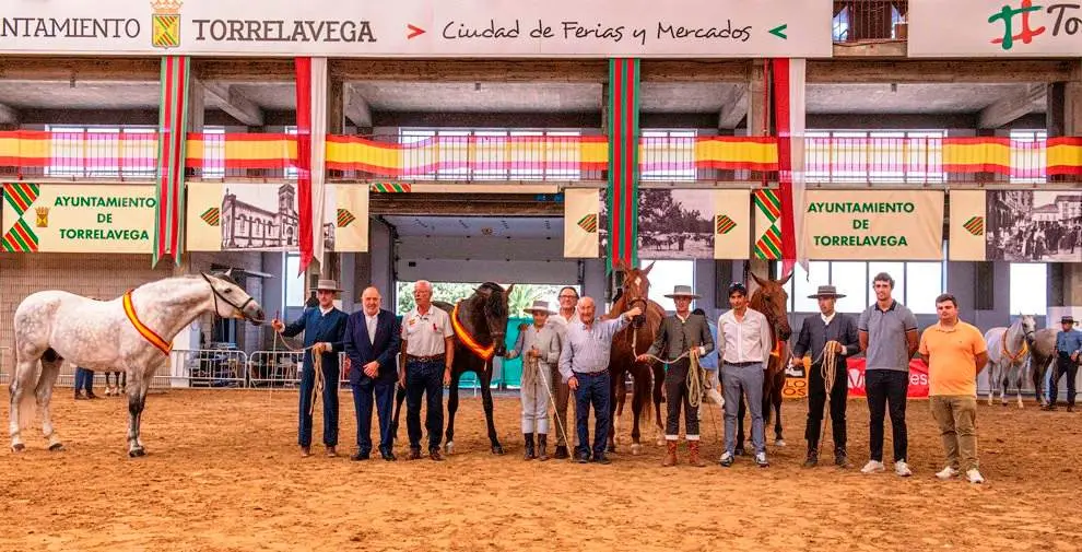 Entrega de premios del Concurso en Torrelavega.