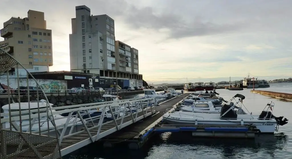 Puerto deportivo de Pedreña, en Marina de Cudeyo. R.A.