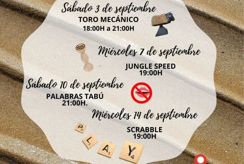 Actividades juveniles en Suances.