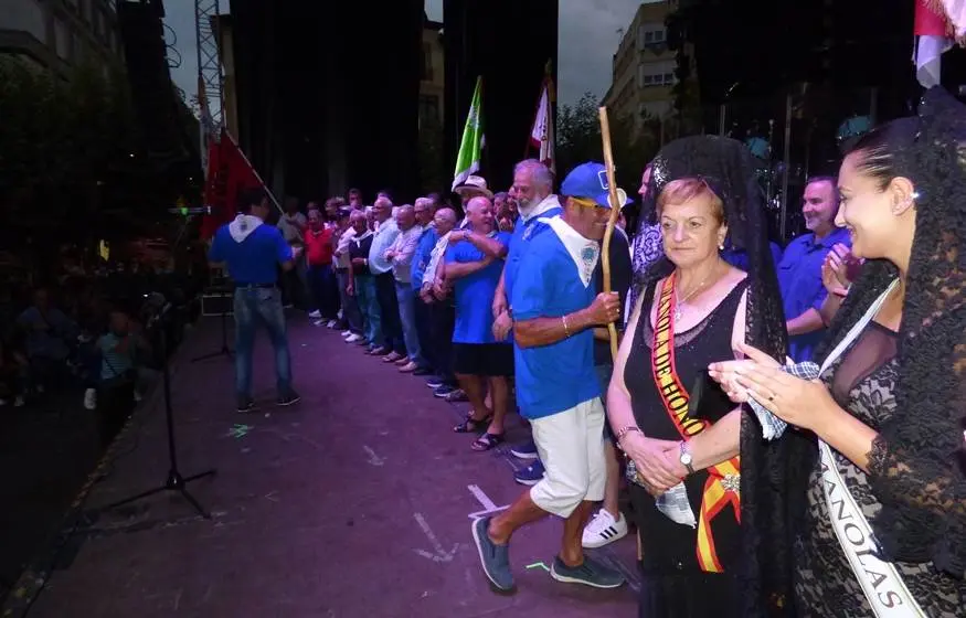 Manuel Larrañaga contó su anécdota en el Camino de Santiago. R.A.