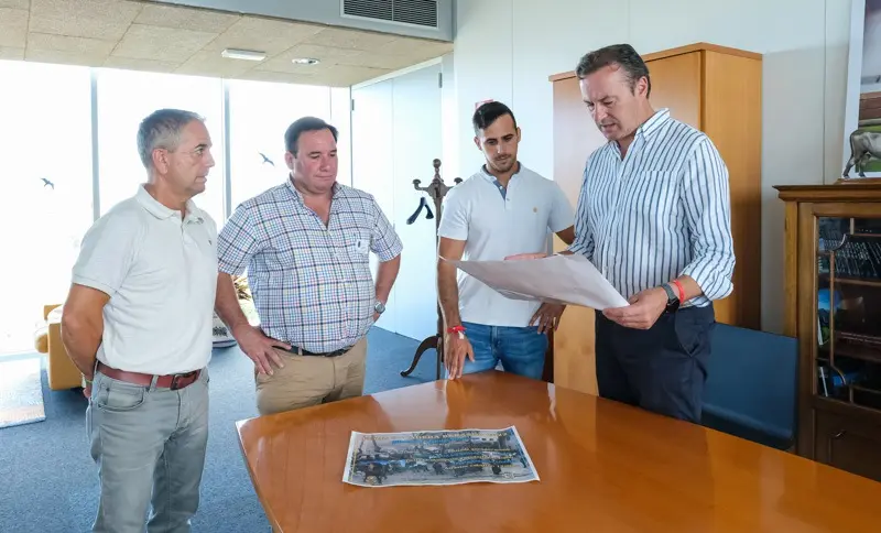 Presentación de la feria ganadera de Beranga que será el día 17 de septiembre.