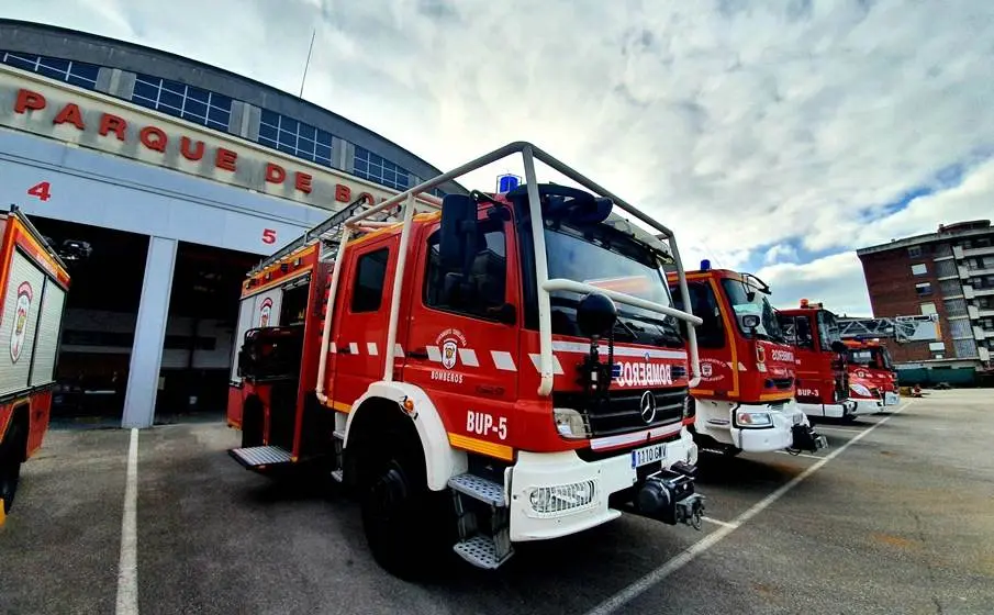 Parque de Bomberos de Torrelavega.