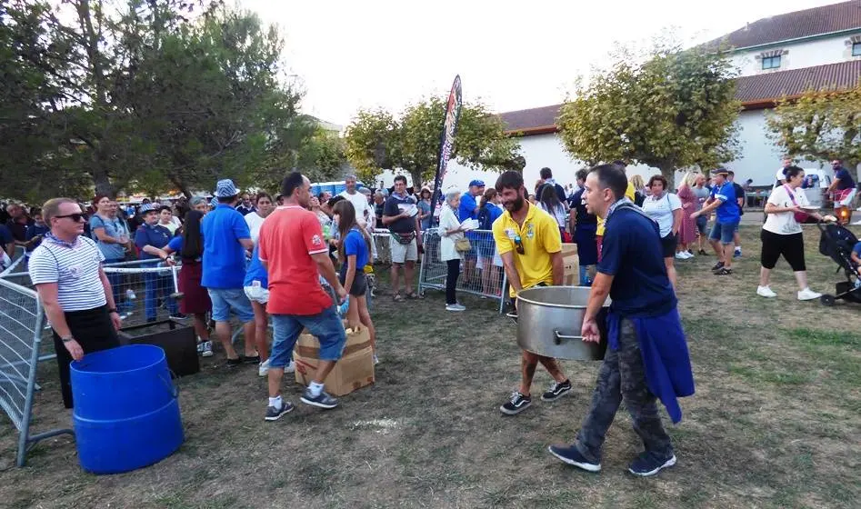 Las nuevas perolas de marmite llegan a las filas. R.A.