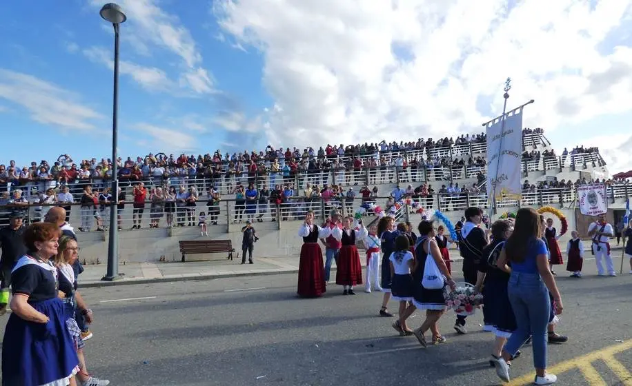 Vista del mirador del puerto pesquero. R.A.