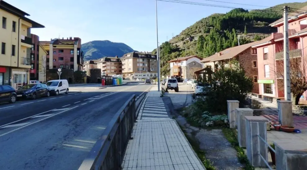 Localidad de Ojedo, en Cillorigo de Liébana. R.A.