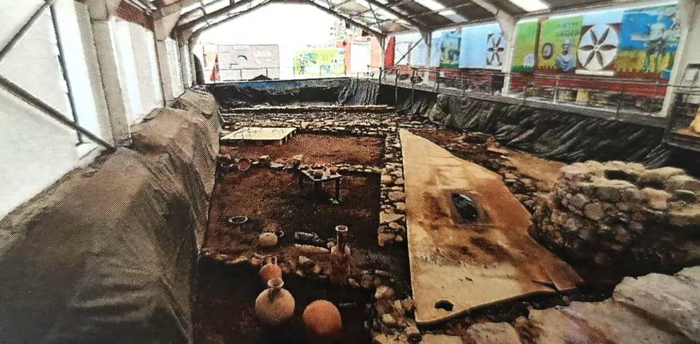 Patrimonio arqueológico en Castro Urdiales.