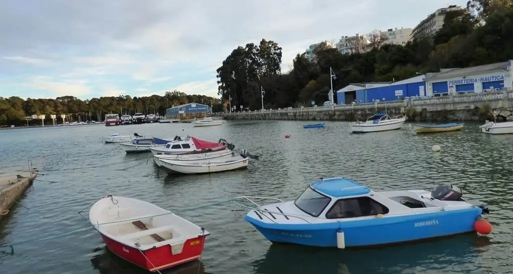 Localidad de Pedreña, en Marina de Cudeyo. R.A.