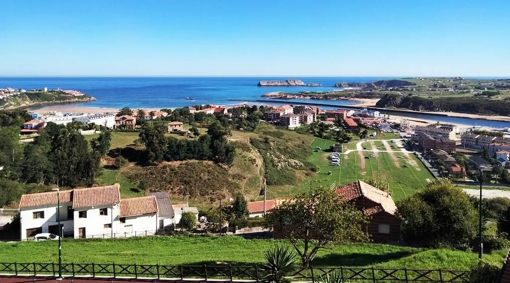 Vista del municipio de Suances. R.A.