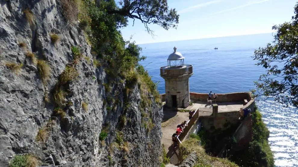 Faro del Caballo en Santoña. R.A.