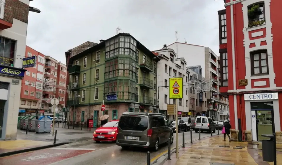 Comercios de la ciudad de Torrelavega. R.A.