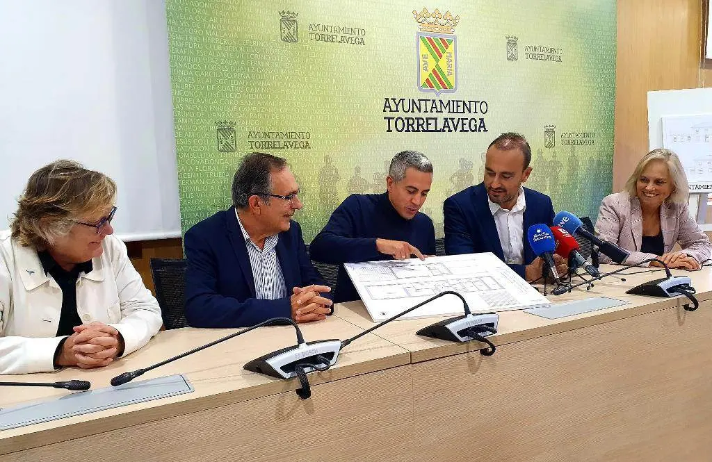 Presentación del futuro espacio cultural en la Estación de Sierrapando.