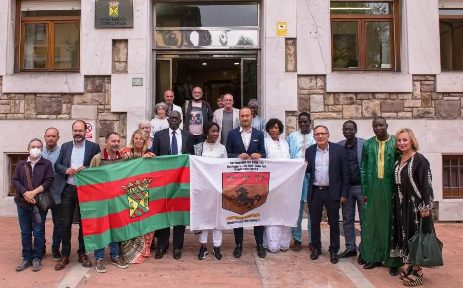 Encuentro entre Torrelavega y Louga.