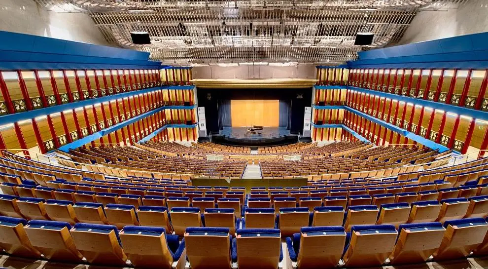 Sala Argenta del Palacio de Festivales.