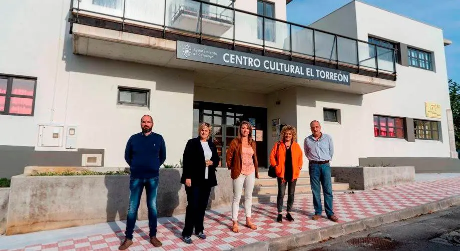 Edificio del Torreón en Camargo.