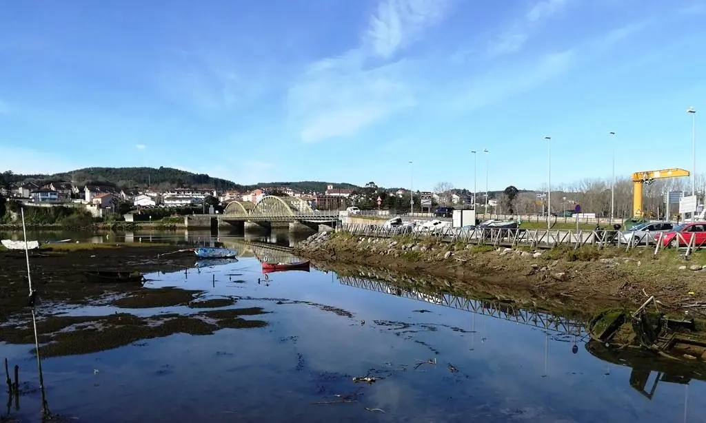 El Pleno de Colindres trató el saneamiento de las Marismas. R.A.