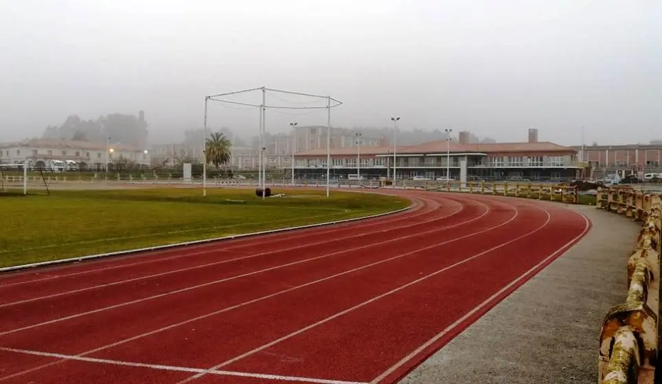 En el encuentro se acordó mejorar las instalaciones deportivas. R.A.