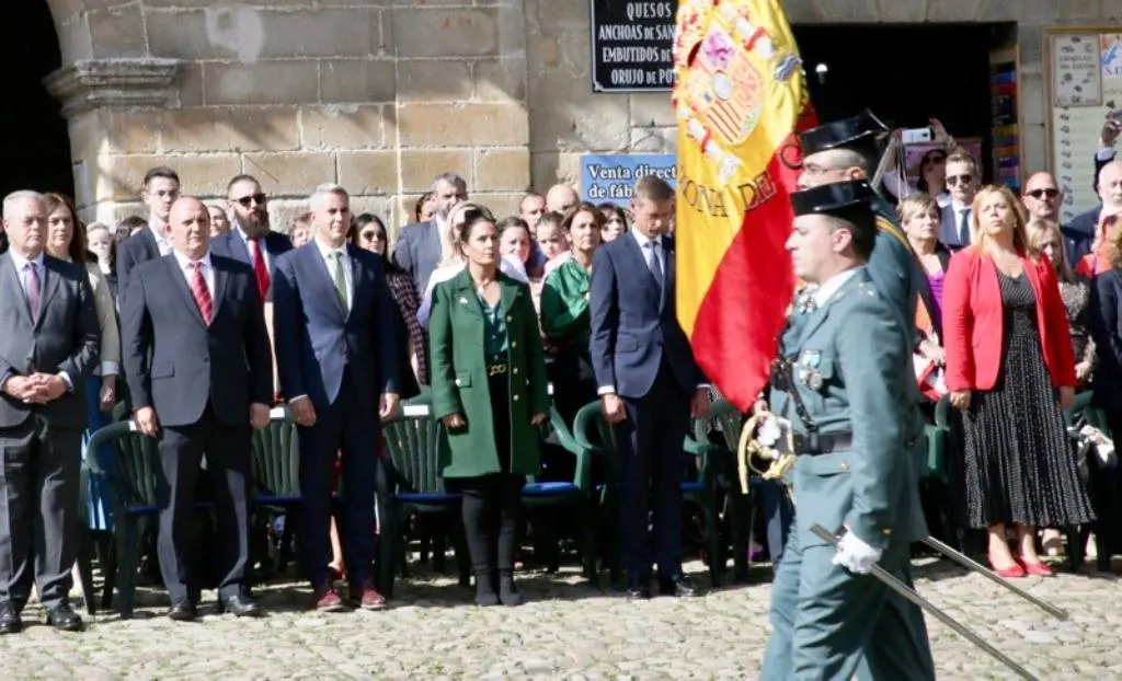 Actos del Pilar en Santillana del Mar.